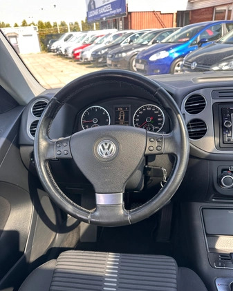 Volkswagen Tiguan cena 40888 przebieg: 238727, rok produkcji 2010 z Sułkowice małe 781